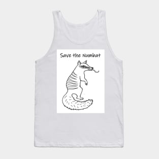 Save the Numbat Tank Top